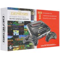 Купить Ретро-консоль Retro Genesis Modern + 303 игр  5448113. Характеристики, отзывы и цены в Донецке