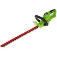 Купить Аккумуляторный кусторез GreenWorks G24HT56 24V , Без ЗУ, Без АКБ  9966328. Характеристики, отзывы и цены в Донецке