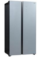 Купить Холодильник Side by Side   Бирюса SBS 541 TWG серый  9173437. Характеристики, отзывы и цены в Донецке