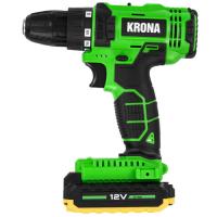 Купить Дрель-шуруповерт KRONA KN-12LI  9236354. Характеристики, отзывы и цены в Донецке