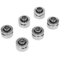 Купить Комплект фитингов для СЖО EKWB EK-Quantum Torque 6-Pack HDC 16 - Nickel  4884983. Характеристики, отзывы и цены в Донецке