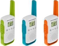 Купить Набор радиостанций Motorola TALKABOUT T42 TRIPLE  5345063. Характеристики, отзывы и цены в Донецке