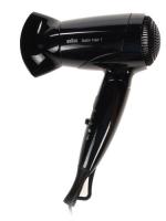 Купить Фен Braun HD130 черный  1023346. Характеристики, отзывы и цены в Донецке