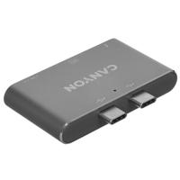 Купить Док-станция Canyon CNS-TDS01DG  5067514. Характеристики, отзывы и цены в Донецке