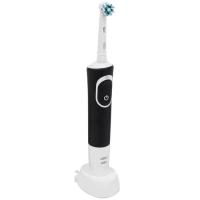 Купить Электрическая зубная щетка Braun Oral-B Vitality D100.413.1 CrossAction черный  5059787. Характеристики, отзывы и цены в Донецке