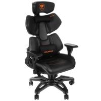 Купить Кресло игровое Cougar TERMINATOR черный  5024750. Характеристики, отзывы и цены в Донецке