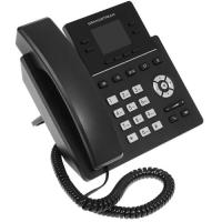 Купить Телефон VoIP Grandstream GRP2612P черный  8147246. Характеристики, отзывы и цены в Донецке