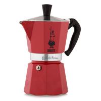 Купить Гейзерная кофеварка Bialetti Moka Express 0004943/NP красный  9154887. Характеристики, отзывы и цены в Донецке
