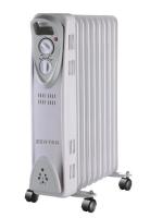 Купить Масляный обогреватель Zerten MRS-20 серый  9021186. Характеристики, отзывы и цены в Донецке