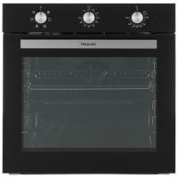 Купить Электрический духовой шкаф Hotpoint HETF 614 JH BL черный  9313180. Характеристики, отзывы и цены в Донецке