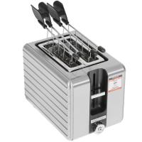 Купить Тостер ProfiCook PC-TAZ 1110 серебристый  5327200. Характеристики, отзывы и цены в Донецке