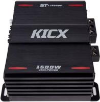 Купить Усилитель Kicx ST-1.1500DF  9102871. Характеристики, отзывы и цены в Донецке
