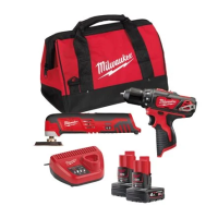 Купить Набор инструментов MILWAUKEE M12 BPP2D-402B  5477782. Характеристики, отзывы и цены в Донецке