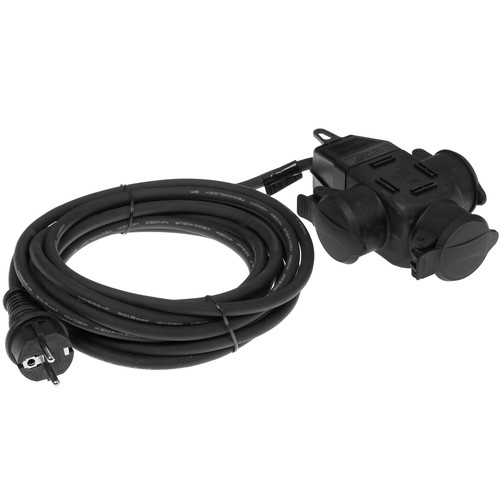 Удлинитель силовой FinePower PDS0522 черный Купить Удлинитель силовой FinePower PDS0522 черный 5086468. Характеристики, отзывы и цены в Донецке