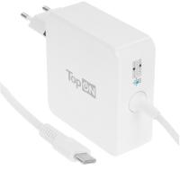 Купить Сетевое зарядное устройство TopON TOP-UC100 белый  5483806. Характеристики, отзывы и цены в Донецке