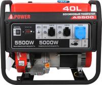 Купить Электрогенератор   бензиновый A-iPower A5500  9191141. Характеристики, отзывы и цены в Донецке