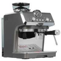 Купить Кофеварка рожковая Delonghi EC9255.T серебристый  9098623. Характеристики, отзывы и цены в Донецке