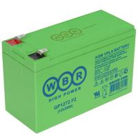Купить Аккумуляторная батарея для ИБП WBR GP1272 F2 (12V28W)  5416706. Характеристики, отзывы и цены в Донецке
