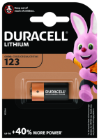 Купить Батарейка Duracell CR123 / CR123 (CR123A/DL123A/R123)  0109685. Характеристики, отзывы и цены в Донецке
