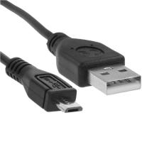 Купить Кабель круглый Гарнизон micro USB - USB 2.0 Type-A черный 0.5 м  5485516. Характеристики, отзывы и цены в Донецке