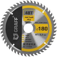 Купить Диск пильный GRAFF 21318048  9114095. Характеристики, отзывы и цены в Донецке