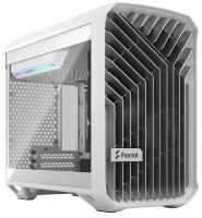 Купить Корпус Fractal Design Torrent Nano White TG Clear Tint [FD-C-TOR1N-03] белый  5009314. Характеристики, отзывы и цены в Донецке