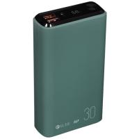 Купить Портативный аккумулятор Olmio QS-30 серый  5466479. Характеристики, отзывы и цены в Донецке