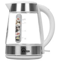 Купить Электрочайник VIXTER KT-2500 белый  9179095. Характеристики, отзывы и цены в Донецке