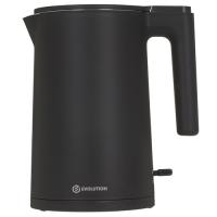 Купить Электрочайник Evolution KP17221 черный  9215212. Характеристики, отзывы и цены в Донецке