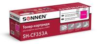 Купить Картридж лазерный SONNEN SH-CF353A пурпурный, с чипом  9918681. Характеристики, отзывы и цены в Донецке