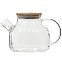 Купить Чайник заварочный Regent inox FRANCO 93-FR-TEA-14-1000 прозрачный  9164901. Характеристики, отзывы и цены в Донецке
