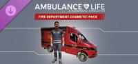 Купить Дополнение для игры Ambulance Life - Fire Department Cosmetic Pack (Steam)  5622263. Характеристики, отзывы и цены в Донецке