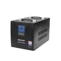 Купить Стабилизатор напряжения Rexant REX-FR-8000  9130103. Характеристики, отзывы и цены в Донецке