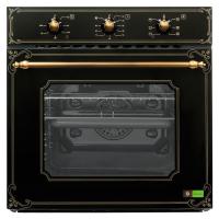 Купить Электрический духовой шкаф Ricci REO-640BL черный  1115165. Характеристики, отзывы и цены в Донецке