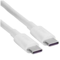 Купить Кабель круглый TTEC USB Type-C - USB Type-C белый 1.5 м  9202648. Характеристики, отзывы и цены в Донецке