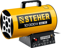 Купить Тепловая пушка газовая STEHER SG-10  9107824. Характеристики, отзывы и цены в Донецке