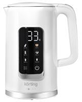 Купить Электрочайник Korting KWK 0905 Polar белый  9231947. Характеристики, отзывы и цены в Донецке