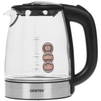 Купить Электрочайник Centek CT-0058 Sydney серебристый  8109354. Характеристики, отзывы и цены в Донецке