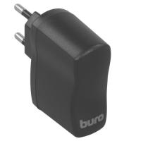 Купить Сетевое зарядное устройство Buro XCJ-024-2.1A черный  9210777. Характеристики, отзывы и цены в Донецке