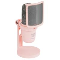 Купить Микрофон Onikuma M-630 розовый  5618875. Характеристики, отзывы и цены в Донецке