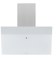 Купить Вытяжка наклонная KRONA KRISTEN A 600 S белый/серебристый  9195718. Характеристики, отзывы и цены в Донецке