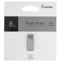 Купить Память USB Flash 8 ГБ Smartbuy 008GB MU30 Metal  9055359. Характеристики, отзывы и цены в Донецке