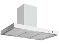 Купить Вытяжка каминная MBS MARANTA 190 GLASS серебристый/белый  8130108. Характеристики, отзывы и цены в Донецке