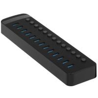 Купить USB-разветвитель ORICO CT2U3-13AB-EU-BK-BP  5471170. Характеристики, отзывы и цены в Донецке