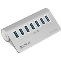 Купить USB-разветвитель ORICO M3U7-05-SV-BP  5471151. Характеристики, отзывы и цены в Донецке