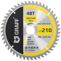 Купить Диск пильный GRAFF 21321048  9114099. Характеристики, отзывы и цены в Донецке