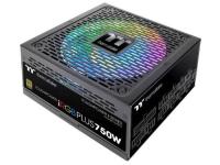 Купить Блок питания Thermaltake Toughpower iRGB PLUS 750W Digital [PS-TPI-0750F3FDGE-1] черный  1379308. Характеристики, отзывы и цены в Донецке