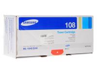 Купить Картридж лазерный Samsung MLT-D108S черный, с чипом  0106160. Характеристики, отзывы и цены в Донецке