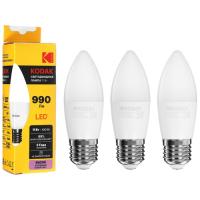 Купить Комплект светодиодных ламп Kodak B35-11W-865-E27  9305912. Характеристики, отзывы и цены в Донецке