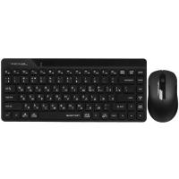 Купить Клавиатура+мышь беспроводная   A4Tech Fstyler FG2200 Air черный  5441325. Характеристики, отзывы и цены в Донецке